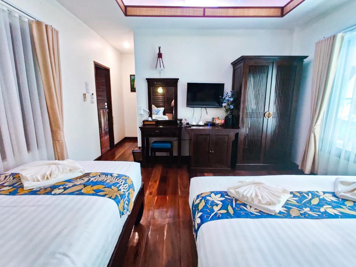Nan Bluesky Resort And Spa Exterior foto
